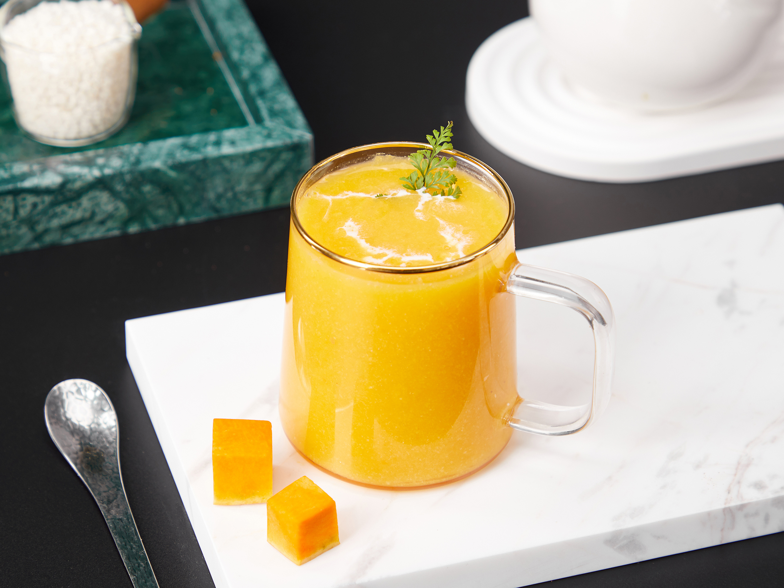 Pumpkin Millet Puree